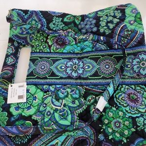 Vera Bradley Blue Rhapsody tote